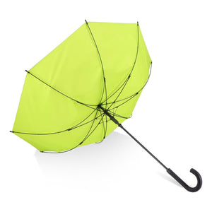 Verdure 190T Pongee 23" Ombrello a gancio antivento Apertura automatica - personalizzabile con logo