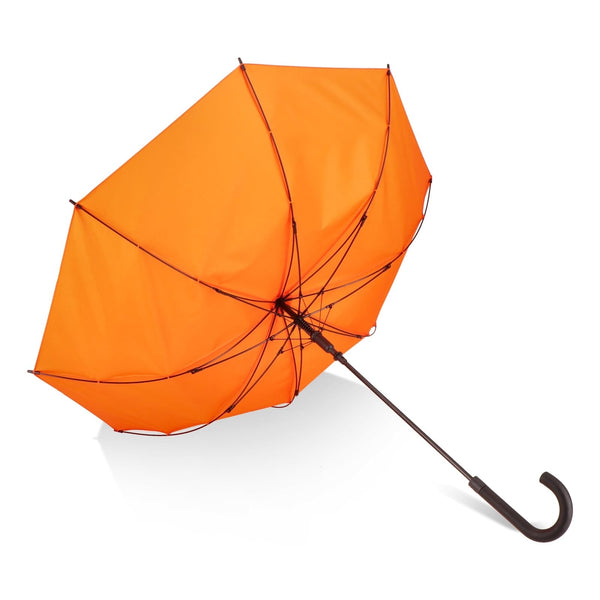 Verdure 190T Pongee 23" Ombrello a gancio antivento Apertura automatica - personalizzabile con logo