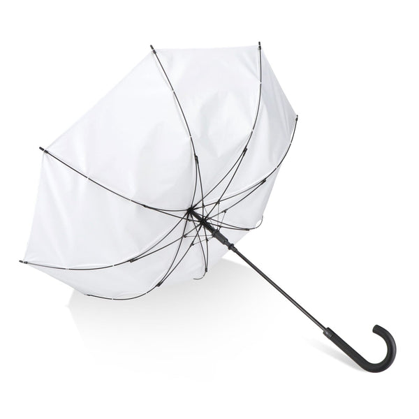 Verdure 190T Pongee 23" Ombrello a gancio antivento Apertura automatica - personalizzabile con logo