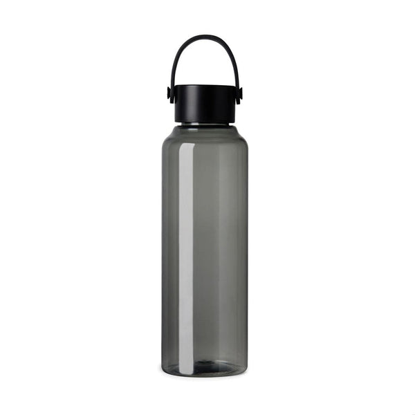 VINGA Bottiglia Baltimore in rPET 550ml nero - personalizzabile con logo