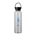 VINGA Bottiglia Baltimore in rPET 550ml trasparente - personalizzabile con logo