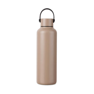 VINGA Bottiglia termica Baltimore in rAcciaio 600ml beige - personalizzabile con logo