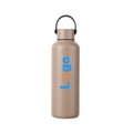 VINGA Bottiglia termica Baltimore in rAcciaio 600ml beige - personalizzabile con logo