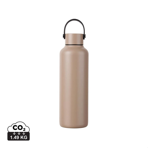 VINGA Bottiglia termica Baltimore in rAcciaio 600ml - personalizzabile con logo