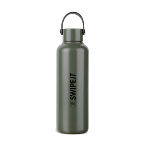 VINGA Bottiglia termica Baltimore in rAcciaio 600ml - personalizzabile con logo