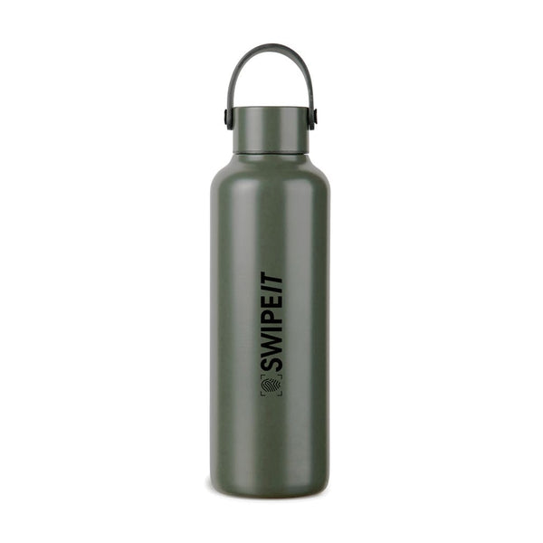 VINGA Bottiglia termica Baltimore in rAcciaio 600ml - personalizzabile con logo
