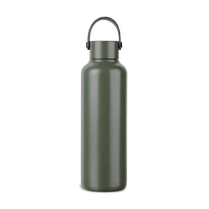 VINGA Bottiglia termica Baltimore in rAcciaio 600ml verde - personalizzabile con logo