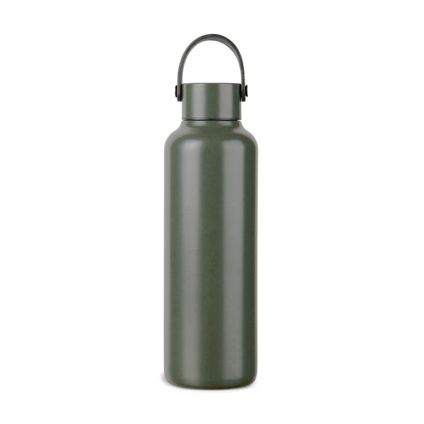 VINGA Bottiglia termica Baltimore in rAcciaio 600ml verde - personalizzabile con logo
