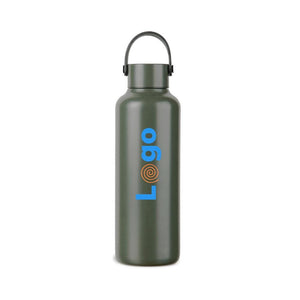 VINGA Bottiglia termica Baltimore in rAcciaio 600ml verde - personalizzabile con logo