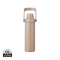 VINGA Bottiglia termica Baltimore trek in SS riciclato 600ml - personalizzabile con logo