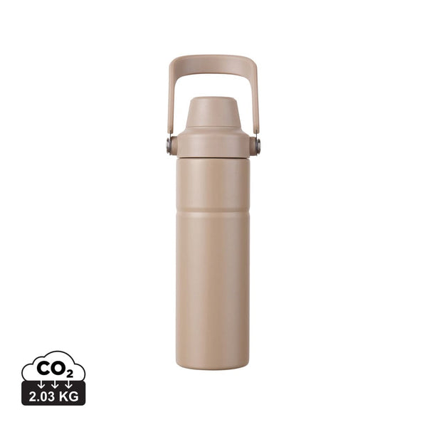 VINGA Bottiglia termica Baltimore trek in SS riciclato 600ml - personalizzabile con logo