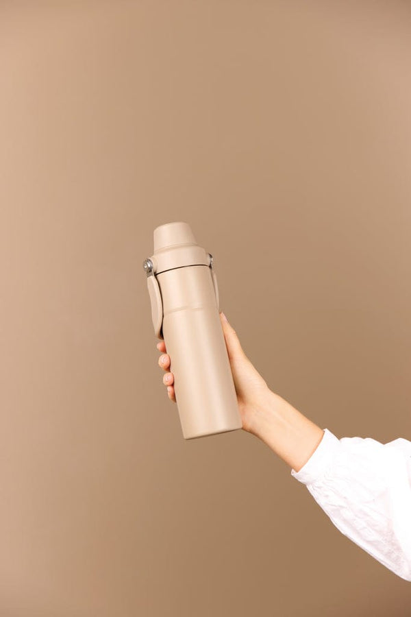 VINGA Bottiglia termica Baltimore trek in SS riciclato 600ml - personalizzabile con logo