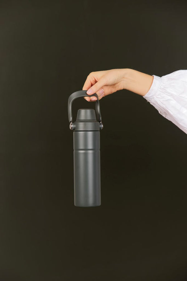 VINGA Bottiglia termica Baltimore trek in SS riciclato 600ml - personalizzabile con logo