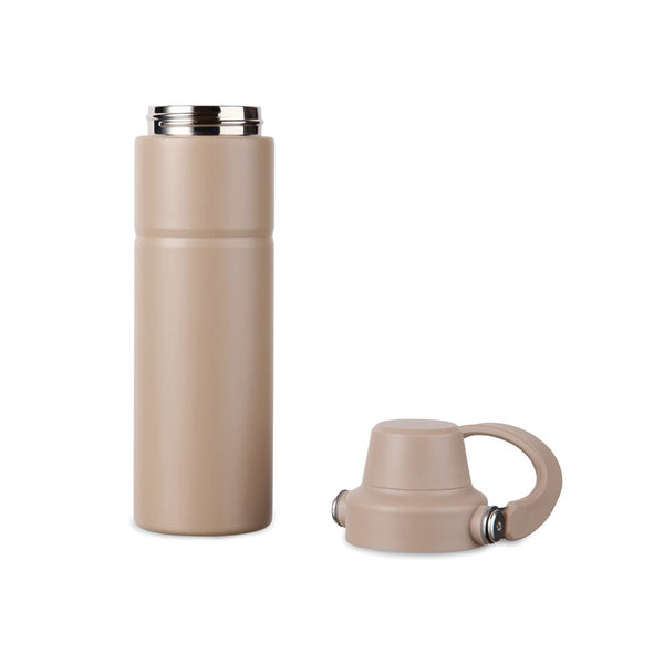VINGA Bottiglia termica Baltimore trek in SS riciclato 600ml - personalizzabile con logo