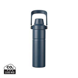 VINGA Bottiglia termica Baltimore trek in SS riciclato 600ml - personalizzabile con logo