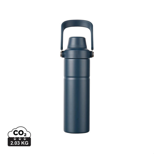 VINGA Bottiglia termica Baltimore trek in SS riciclato 600ml - personalizzabile con logo