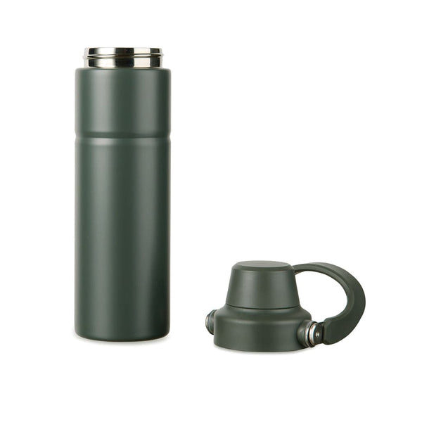 VINGA Bottiglia termica Baltimore trek in SS riciclato 600ml - personalizzabile con logo