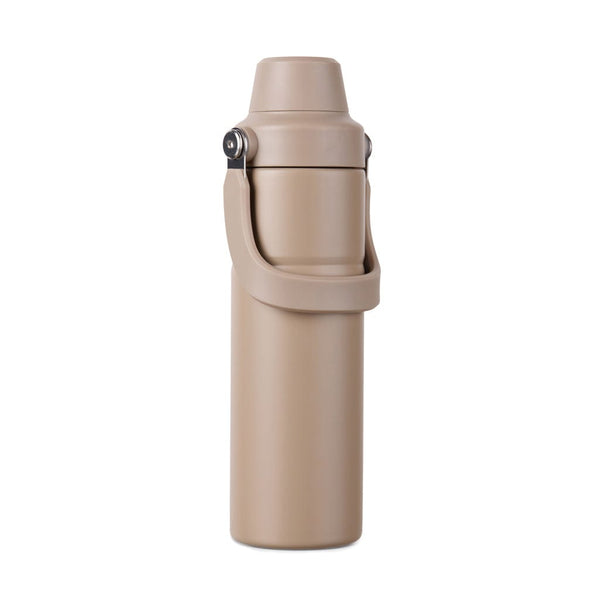 VINGA Bottiglia termica Baltimore trek in SS riciclato 600ml - personalizzabile con logo