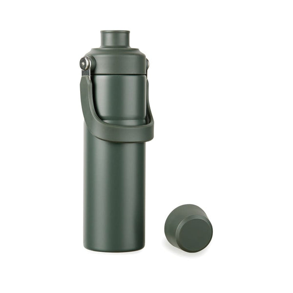 VINGA Bottiglia termica Baltimore trek in SS riciclato 600ml - personalizzabile con logo