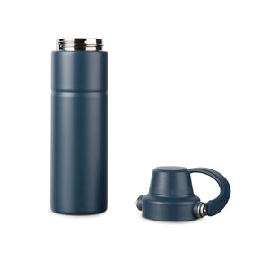 VINGA Bottiglia termica Baltimore trek in SS riciclato 600ml - personalizzabile con logo