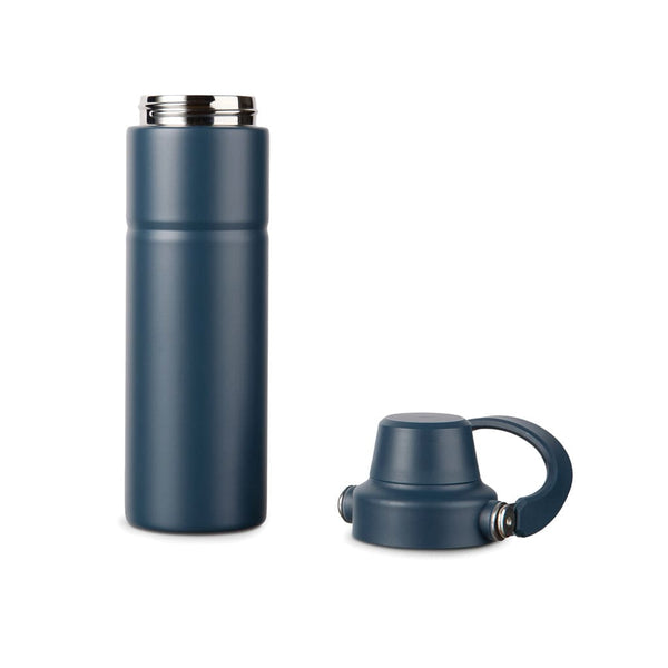 VINGA Bottiglia termica Baltimore trek in SS riciclato 600ml - personalizzabile con logo