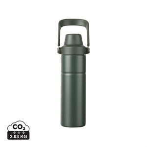 VINGA Bottiglia termica Baltimore trek in SS riciclato 600ml - personalizzabile con logo