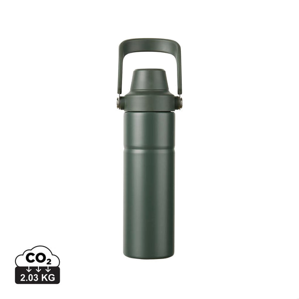 VINGA Bottiglia termica Baltimore trek in SS riciclato 600ml - personalizzabile con logo