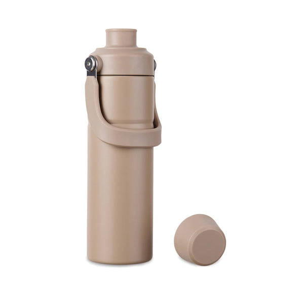 VINGA Bottiglia termica Baltimore trek in SS riciclato 600ml - personalizzabile con logo