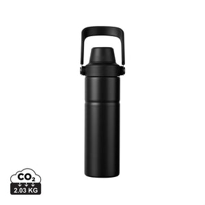 VINGA Bottiglia termica Baltimore trek in SS riciclato 600ml - personalizzabile con logo