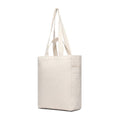 VINGA Hilo AWARE™ borsa con zip in tela riciclata bianco - personalizzabile con logo