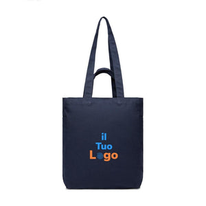 VINGA Hilo AWARE™ borsa con zip in tela riciclata - personalizzabile con logo