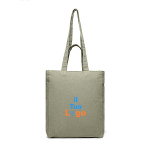 VINGA Hilo AWARE™ borsa con zip in tela riciclata - personalizzabile con logo