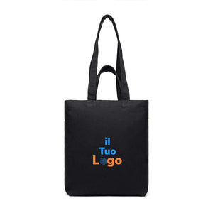 VINGA Hilo AWARE™ borsa con zip in tela riciclata - personalizzabile con logo