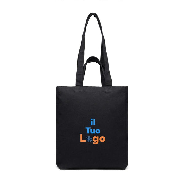 VINGA Hilo AWARE™ borsa con zip in tela riciclata - personalizzabile con logo
