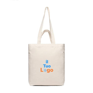 VINGA Hilo AWARE™ borsa con zip in tela riciclata - personalizzabile con logo
