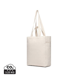 VINGA Hilo AWARE™ borsa con zip in tela riciclata - personalizzabile con logo