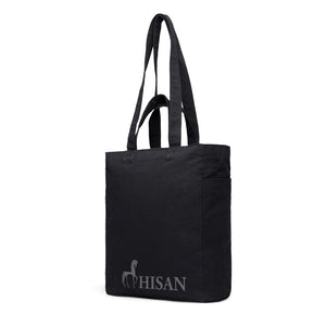 VINGA Hilo AWARE™ borsa con zip in tela riciclata - personalizzabile con logo