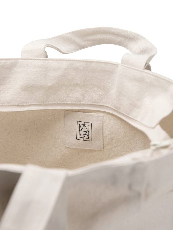 VINGA Hilo AWARE™ borsa con zip in tela riciclata - personalizzabile con logo