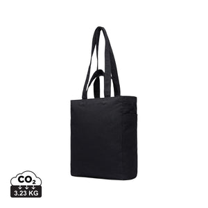 VINGA Hilo AWARE™ borsa con zip in tela riciclata - personalizzabile con logo