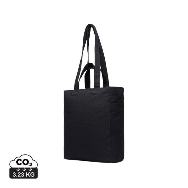 VINGA Hilo AWARE™ borsa con zip in tela riciclata - personalizzabile con logo