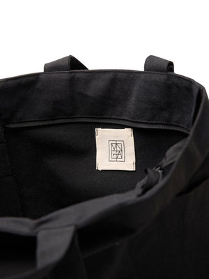 VINGA Hilo AWARE™ borsa con zip in tela riciclata - personalizzabile con logo