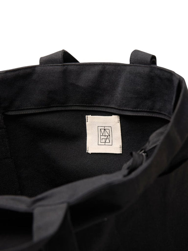 VINGA Hilo AWARE™ borsa con zip in tela riciclata - personalizzabile con logo