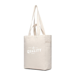 VINGA Hilo AWARE™ borsa con zip in tela riciclata - personalizzabile con logo