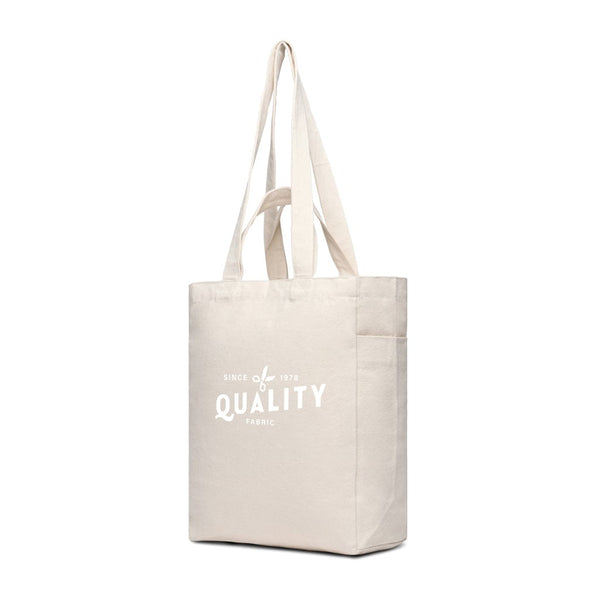 VINGA Hilo AWARE™ borsa con zip in tela riciclata - personalizzabile con logo