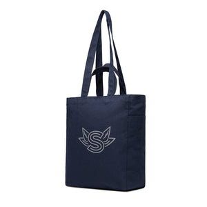 VINGA Hilo AWARE™ borsa con zip in tela riciclata - personalizzabile con logo