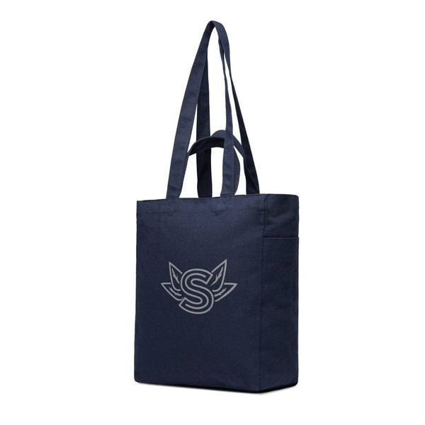 VINGA Hilo AWARE™ borsa con zip in tela riciclata - personalizzabile con logo