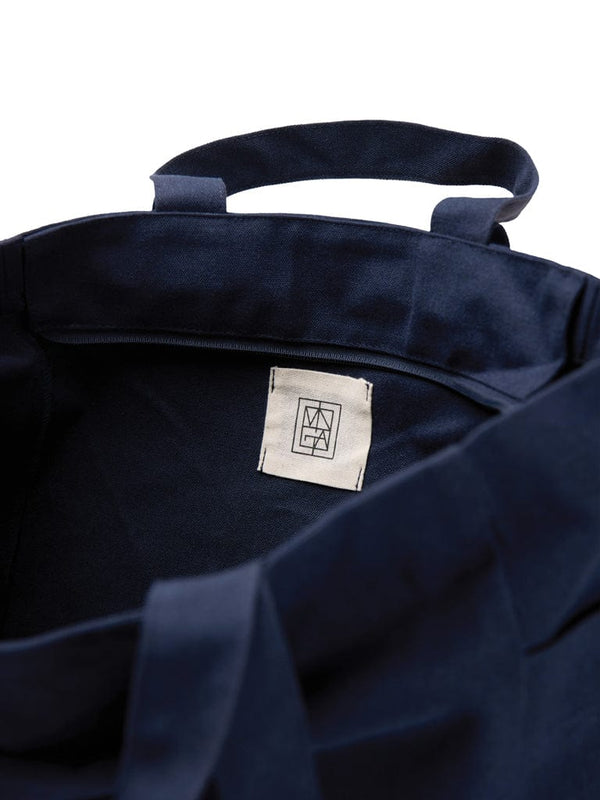 VINGA Hilo AWARE™ borsa con zip in tela riciclata - personalizzabile con logo