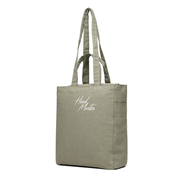 VINGA Hilo AWARE™ borsa con zip in tela riciclata - personalizzabile con logo