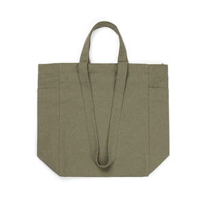 VINGA Hilo AWARE™ borsa con zip in tela riciclata - personalizzabile con logo