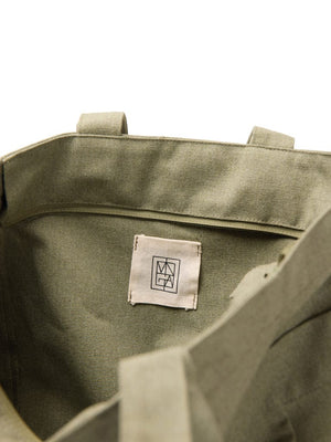 VINGA Hilo AWARE™ borsa con zip in tela riciclata - personalizzabile con logo